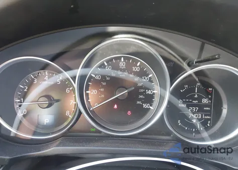 2019 Mazda Cx-5 Sport z USA, uszkodzony, nr VIN JM3KFABM2K1562323